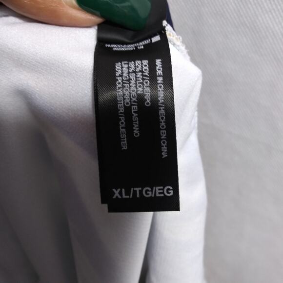 Hurley Ladies' Size Medium, One-Piece Swimsuit, UPF 50+, Cayman Palms Size XL - Picture 12 of 12